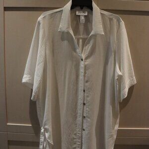 Joseph Ribkoff White Blouse